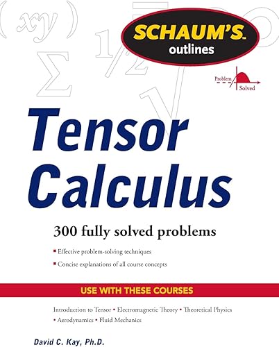 Download Schaums Outline of Tensor Calculus PDF
