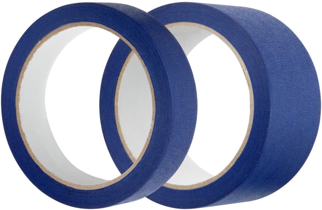GTSE Mixed Size Double Pack Premium Blue Masking Tape 25M X 25Mm (1
