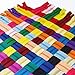 KGS Nylon Zipper for Sewing Crafts | Size: 9 Inch | 20 Assorted Colours | 40 Zippers/Pack | Multicolor Zippers for Sewing Supplies and Replacement in Bags, Pouches, Skirts, Dresses