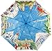 GloDeals Van Gogh Masterpiece Oil Painting Automatic 3 Folding Parasol Sun/Rain Umbrella Anti-UV Protection Umbrella for Ladies(European G8)
