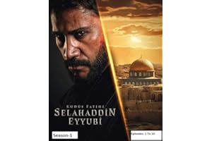 Saladdin: The Conquer of Jerusalem Series with English Subtitle EP:1-10 on USB (Turkish Series)