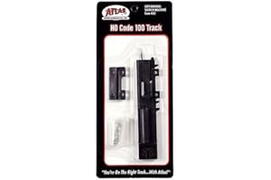 Atlas HO Scale Code 100 Switch Machine Manual Left