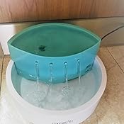 Pecute Fuente de Agua para Gatos y Perros Automático Dispensador ...