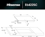 Hisense E6422SC Built-in 60cm Electric Ceramic Hob with Child Lock view 4