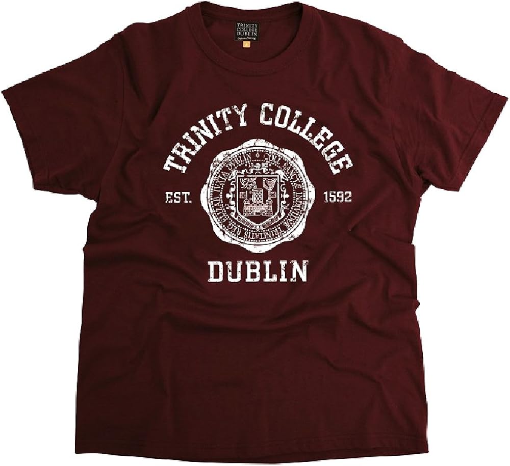 Trinity College Dublin Men's Collegiate Seal TShirt Large