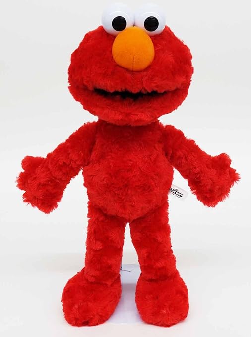 Amazon セサミストリート エルモ ぬいぐるみ M 40cm ぬいぐるみ おもちゃ