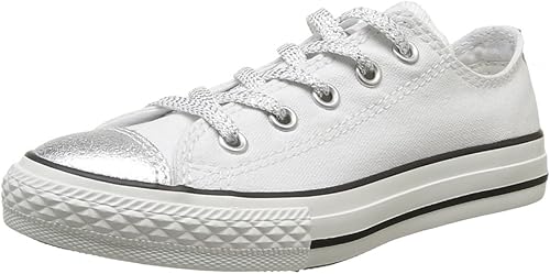 silver toe converse