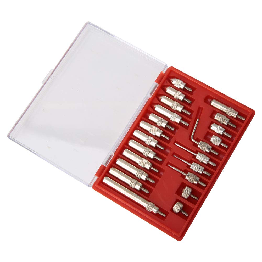 Fafeicy 22-Piece Dial Indicator Point Set, 0.01mm - Image 4