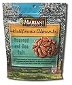 Mariani Nut Company Stand Up Ziplock, Almonds Roasted and Sea Salt, 16 oz