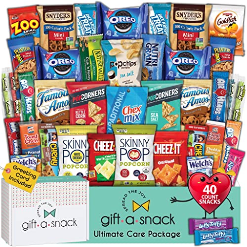 Gift A Snack - Snack Box Variety Pack Care Package