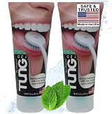 Tung Fresh Mint Gel Pack of 2 - Peak Essentials Tongue Cleaner