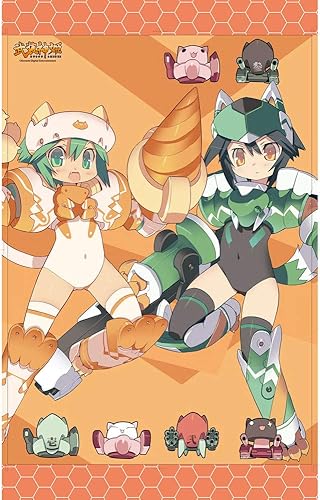 Amazon Co Jp 武装神姫 Bladeイラスト ハウリン マオチャオ B2タペストリー Hobby