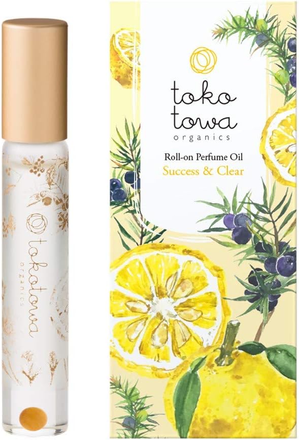 tokotowa organics ロールオンパフュームオイル イエロー