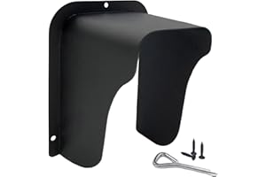 YIJU Doorbell Rain Cover Access Control Keypad Cover Outdoor Rain Shield for Door Lock Doorbell Fingerprint Access Controller