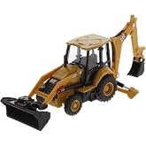 Diecast Masters 1:64 Scale Caterpillar 420 XE Backhoe Loader Model 85765 | Play &amp; Collect Series Cat Construction Equipment