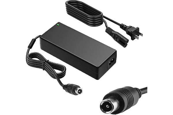 42V 2A Charger for Segway Ninebot Scooter Compatible with Bird, Lime, Lime-S, Skip, Spin, Xiaomi M365, Ninebot G30LP E22 E25