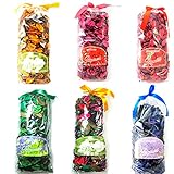 6 Fragranced Potpourri Bags Scented Decorative Spice 7 oz Assortment Blend New !