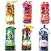 6 Fragranced Potpourri Bags Scented Decorative Spice 7 oz Assortment Blend New !