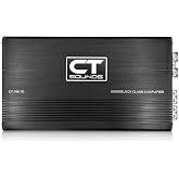 CT Sounds CT-700.1D Compact Class D Car Audio Monoblock Amplifier, 700 Watts RMS
