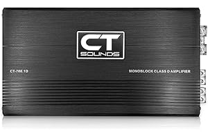 CT Sounds CT-700.1D Car Audio 700 Watt Class D Monoblock Amplifier