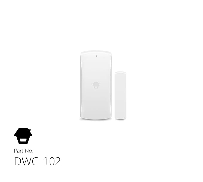 CHUANGO 1 gsm/SMS/RFID Touch Alarm System, Blanco, 1: Amazon.es: Bricolaje y herramientas