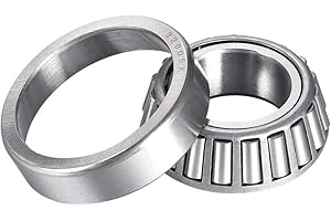 uxcell 32005X Tapered Roller Bearing Cone with Cup, 25mm Inner Diameter 47mm OD 15mm Thickness for Freight Trailer