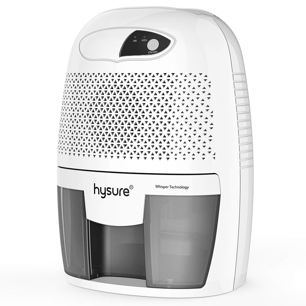 Buy hysure Dehumidifier,700ml Compact Deshumidificador 1200 Cubic Feet