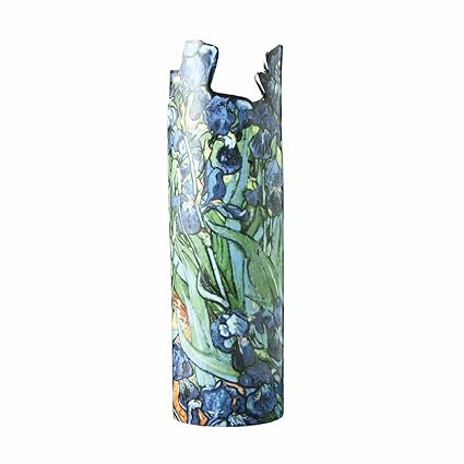 John Beswick 22 X 8 Cm Van Gogh Irises Silhouette D Art Vase