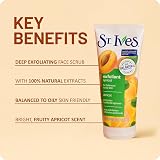 St Ives Invigorating Apricot Facial Scrub 150 ml Even Toning Fresh Skin view 3