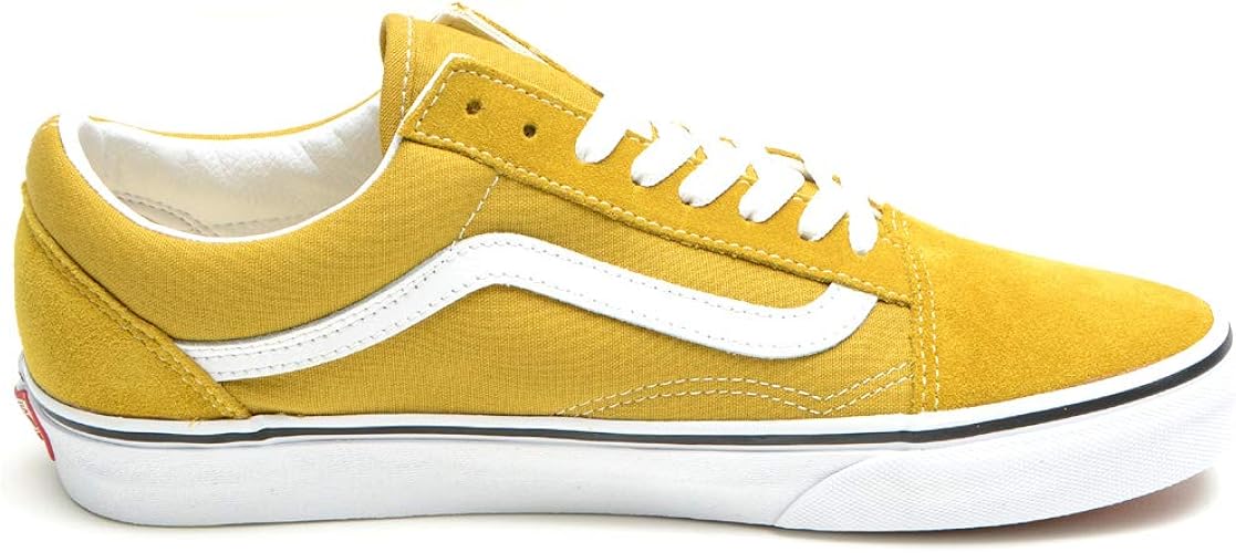 olive vans old skool