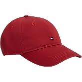 Tommy Hilfiger Men's Cotton 85 Logo Adjustable Baseball Cap