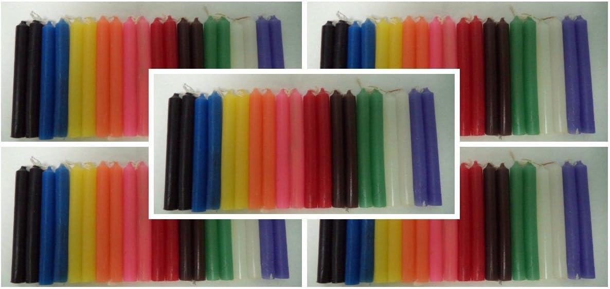Mini 4" Chime Spell Candle Set: 100 Candles