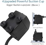 BARST 2000L/H Submersible Water Pump 45W 5m Cord Ultra Quiet 4 Suction view 6