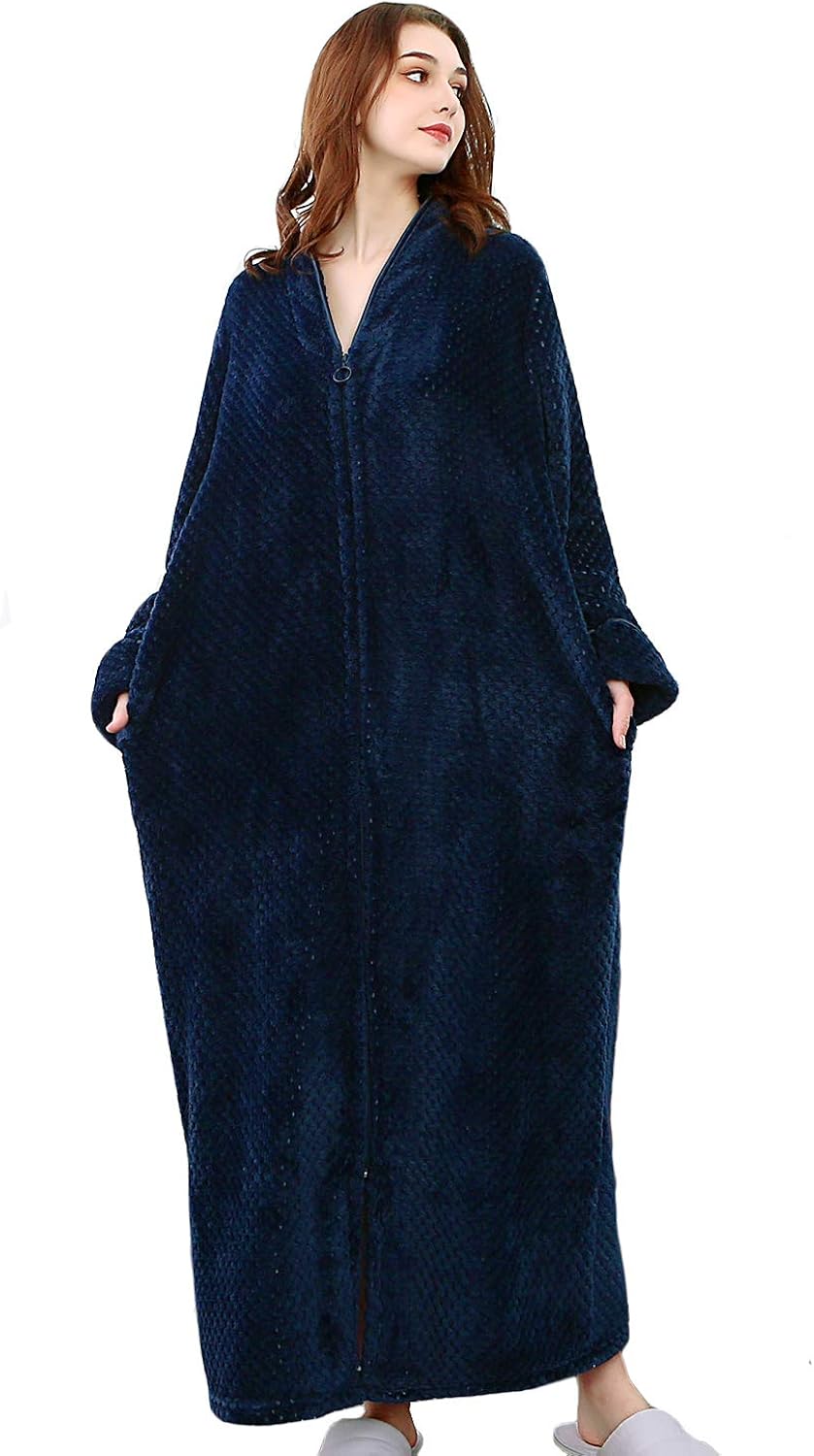 amazon womens long robes