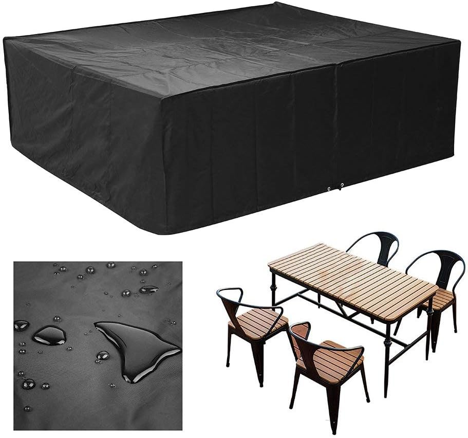 MVPower Copertura Tavolo Giardino Copertura Tavolo Esterno，per mobili