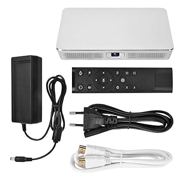 Denash - Proyector de TV 5G, 4K, 3D, HD, inalámbrico, WiFi, sin ...