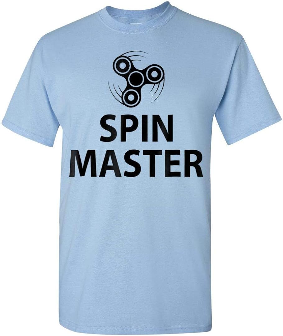 Spin Master Fidget Spinners T Shirt Clothing