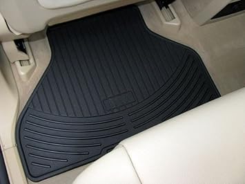 Bmw X5 E70 Original All Weather Floor Mats Amazon Co Uk Car