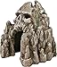 Exotic Environments Skull Mountain Aquarium Ornament, Small, 5-1/2-Inch by 6-Inch by 6-Inch