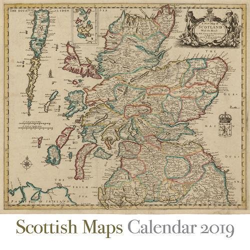 Scottish Maps Calendar 2019 by 