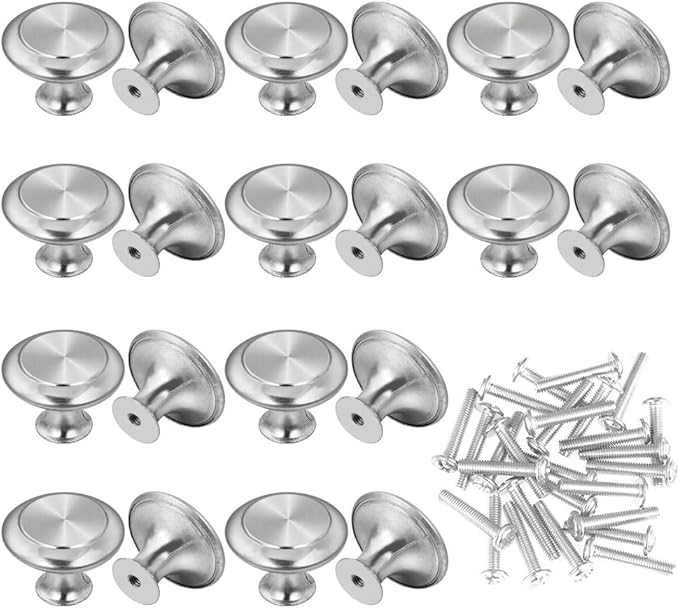 metagio 20 Stück Kabinett Knöpfe Schublade Knöpfe, Schrank Griff Knöpfe