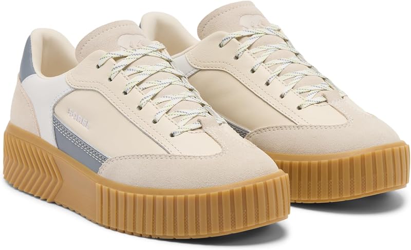 Donna ONA AVE T-TOE Sneaker, scarpe da ginnastica in pelle e camoscio di ispirazione retrò