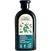 DR. SCHAVIT Nettle & Burdock Oil Shampoo for Normal Hair, 350 ml / 11.83 fl.oz – Strengthens Hair, Enhances Shine, Nourishes Scalp. Vegan 91% Natural Ingredients