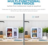 Subcold Ultra 6 Mini Fridge Cooler & Warmer 6L AC+USB Grey view 4