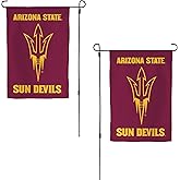 Desert Cactus Arizona State University ASU Garden Flag – 19 x 12 inch Arizona State Sun Devils Banner, For Outdoor Display and Events (Design H)