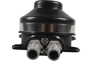 Okiyakusama Foot Operated Water Pump, 1/2 inch Hose, Portable RV, Boat, Outdoor Van Washing Pump