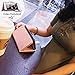 Miss Arts iPhone 8 Plus Case, iPhone 7 Plus Case, Glitter Detachable Slim Case with Car Mount Holder, 9 Card Slots, Magnet Clip, PU Leather Wallet for Apple iPhone 7 Plus/8 Plus -Rose Gold
