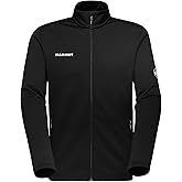 Mammut Mens Outdoor Midlayer Jacket, Warm and Breathable Insulated Performance Zip-Up for Hiking and Running
