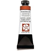 Daniel Smith 284600238 DANIEL SMITH Extra Fine Watercolor 15ml Paint Tube, Quinacridone, Gold
