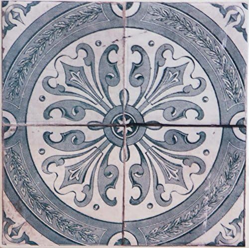 Odhams Press Classic Inspirations Delft Blue Re-Tile Decal, 6"